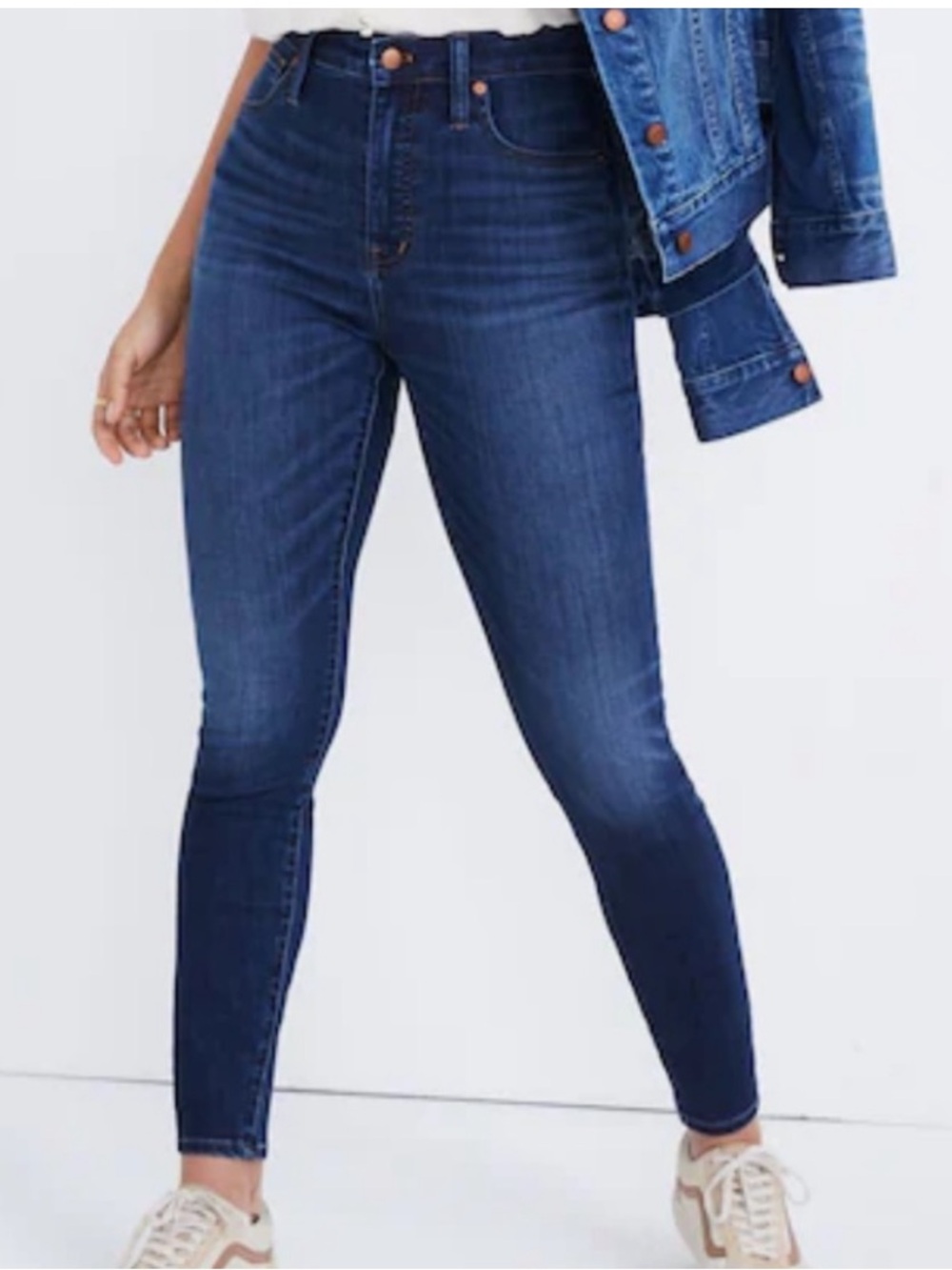 NWT Madewell Curvy High-Rise Skinny Jeans TENCEL™ Denim Edition size 30
